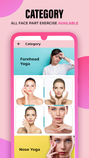 Face Yoga Exercise For Women Screenshot 2
