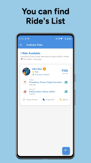 GoTogether – Daily Carpool Screenshot 2