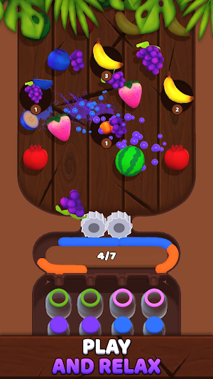 Fruit Slice: Juice Sort Screenshot 0