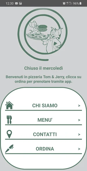 Pizzeria Tom & Jerry Vittoria Screenshot 0