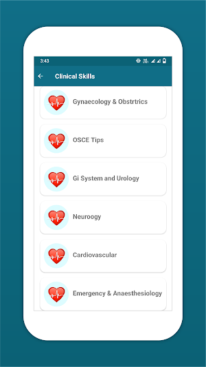 Clinical Skills Screenshot 3