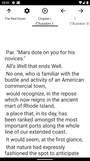Book, The Red Rover Screenshot 1
