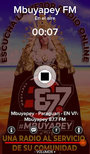Mbuyapey 87.7 FM Screenshot 0