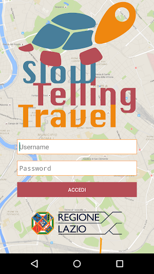 Slow Telling Travel Screenshot 0