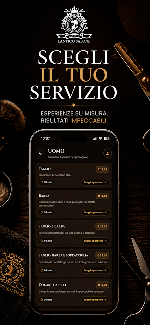 L'Antico Salone Screenshot 1