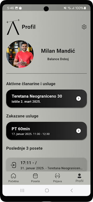 Balance Screenshot 3