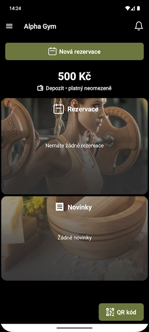Alpha Gym Screenshot 0