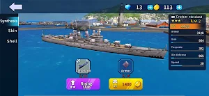 War Ship Screenshot 1