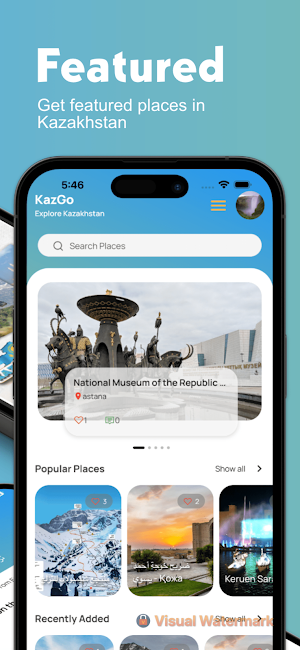 KazGo | Travel Kazakhstan Screenshot 2