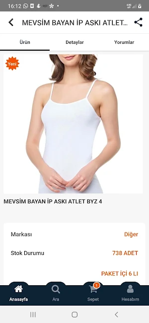 Yaşaroğulları Tekstil Screenshot 2