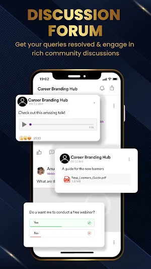 Career Branding Hub Screenshot 2