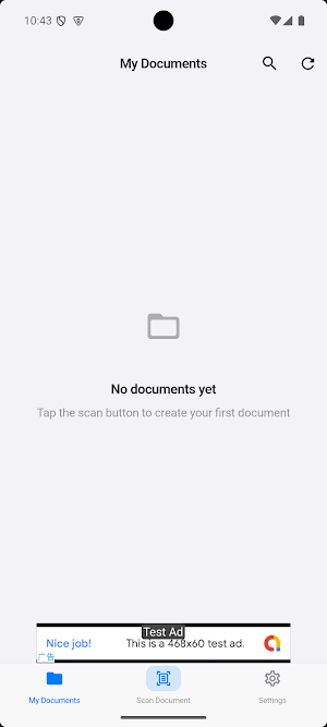 Scanner APP:JPG,Photo to PDF Screenshot 0
