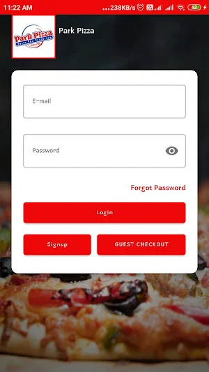 Park Pizza Screenshot 0