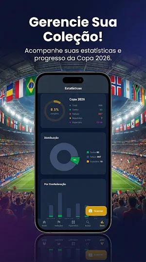 Minhas Figurinhas da Copa 2026 Screenshot 3