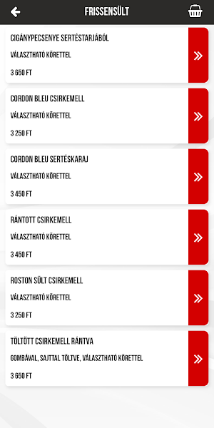 Speiz Faloda Péküzlet és Büfé Screenshot 1