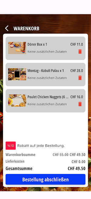 Super Grill Haus Zofingen Screenshot 3