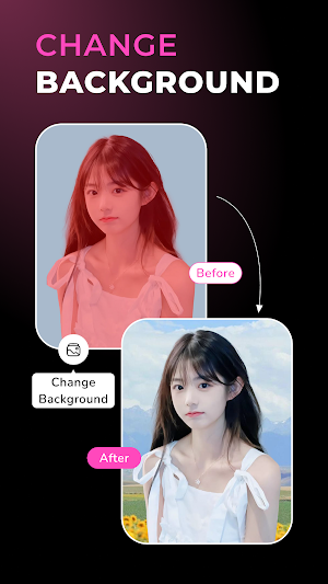 Remove BG - Change Background Screenshot 3