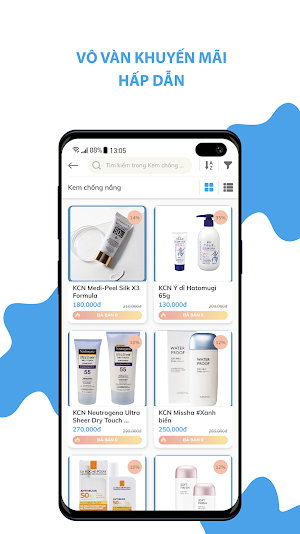 VANH – Cung cấp và định giá mọi loại mỹ phẩm Screenshot 2