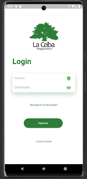 Aseguradora La Ceiba Screenshot 1