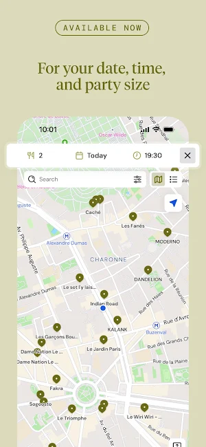 Zenchef Screenshot 1