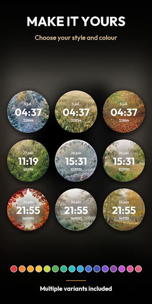 Saisons – Nature Face Screenshot 1
