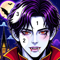 Vampire Color by Number