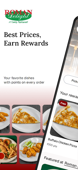 Roman Delight Pizza Screenshot 0