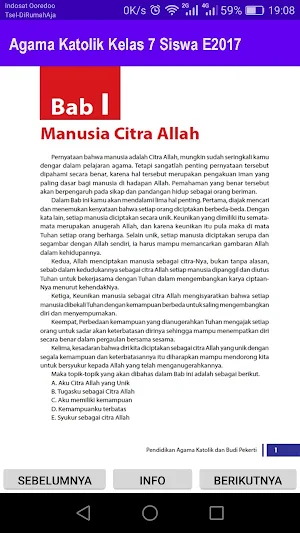 Agama Katolik Kelas 7 Siswa E2017 Screenshot 3