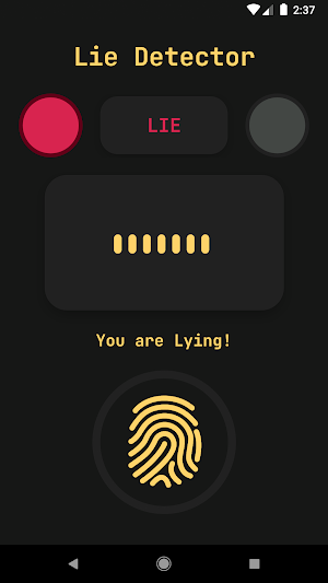 Lie Detector Fun: Prank App! Screenshot 2