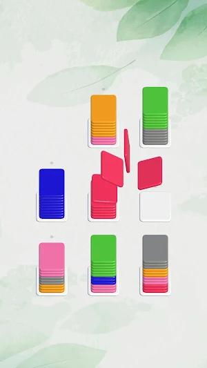 Card Sort Puzzle game Screenshot 0