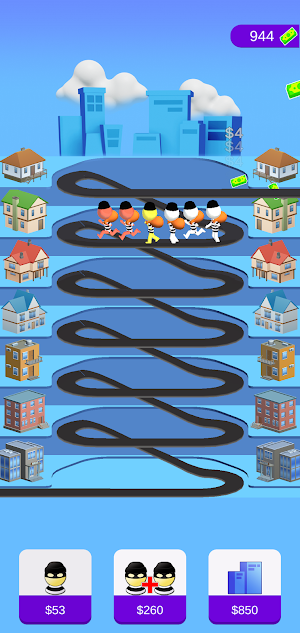 Thief Rush Idle Screenshot 0