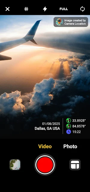 Timestamp Camera Location Screenshot 2