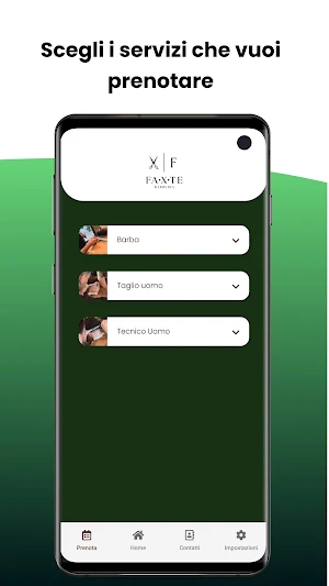 FA•X•TE BARBERIA Screenshot 1