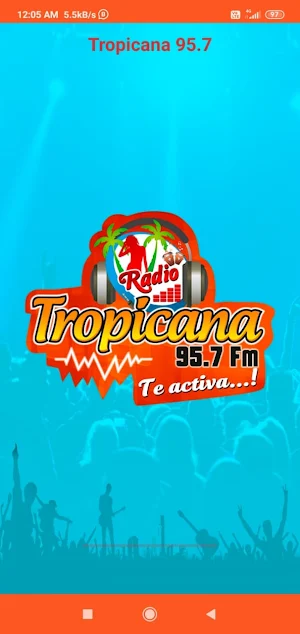 Radio Tropicana 95.7 Screenshot 0