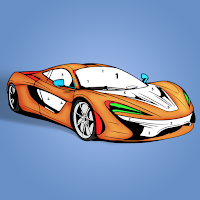 Vehicles Color By Number Book