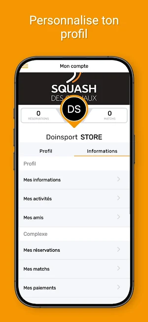 Squash des Carnaux Screenshot 3