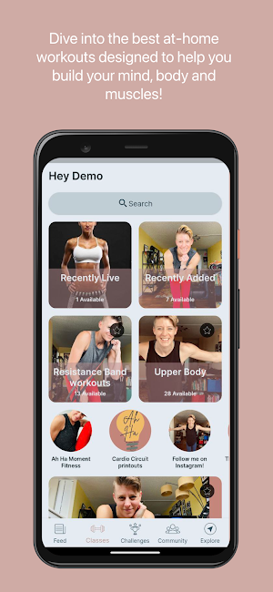Ah Ha Moment Fitness Screenshot 2