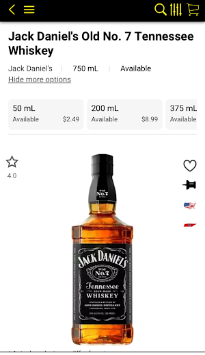 Liquor Cabinet St Joseph Screenshot 1