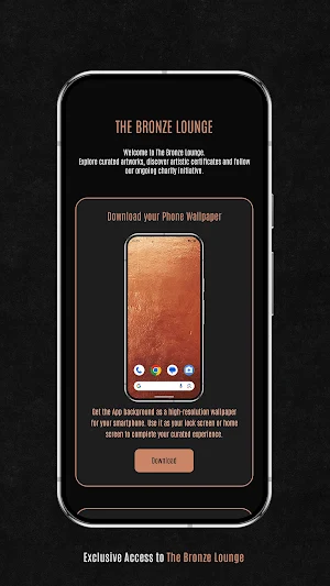 The Bronze App Screenshot 1
