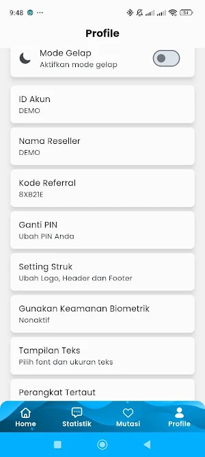 ARJ PAYMENT Screenshot 2