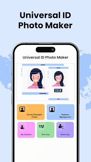 Universal ID Photo Maker Screenshot 0