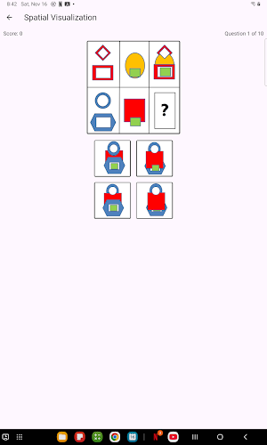 NNAT2 for Grade 4 Screenshot 2