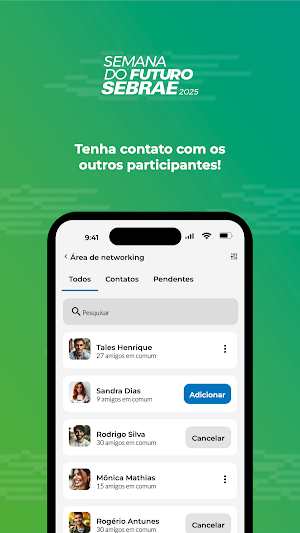 Semana do Futuro SEBRAE 2025 Screenshot 1