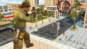Anti Terrorist Mega Shooting Screenshot 0