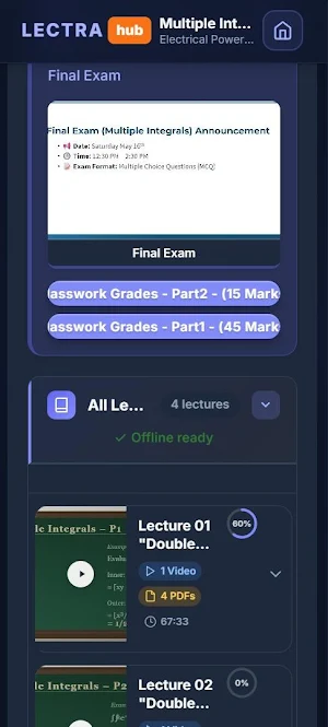 LectraHub Screenshot 1