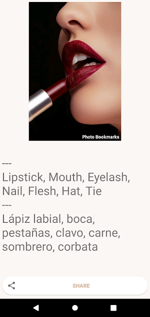 Photo Bookmarks Screenshot 1