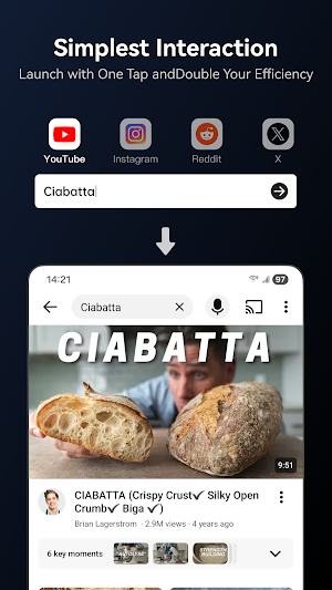 OnlySeek—No Feeds, Just Search Screenshot 1