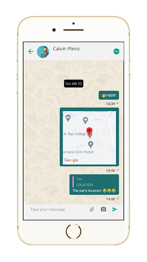 React Native Chat App by Rao Screenshot 1