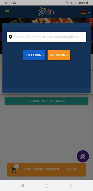 PIZZA RIVOLI Screenshot 2