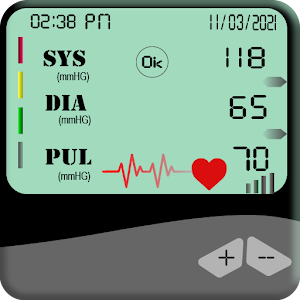 Blood pressure Diary Screenshot 1